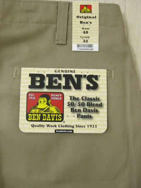 ���礭����������BEN DAVIS�ʥ٥�ǥ��ӥ���The Original Ben's�ѥ��