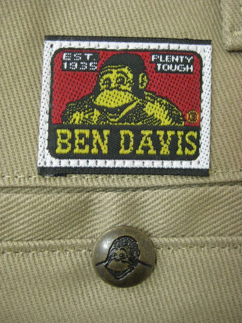 ���礭����������BEN DAVIS�ʥ٥�ǥ��ӥ���The Original Ben's�ѥ��