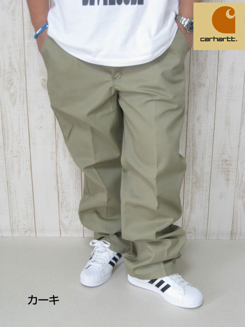 ���礭����������CARHARTT�ʥ����ϡ��ȡˡ�TWILL WORK�ץѥ��