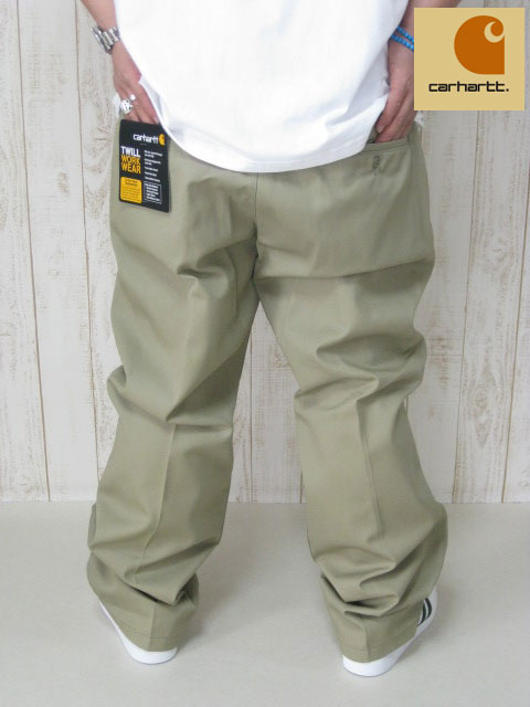 ���礭����������CARHARTT�ʥ����ϡ��ȡˡ�TWILL WORK�ץѥ��