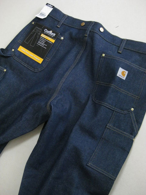 ���礭����������CARHARTT�ʥ����ϡ��ȡˡ�DOUBLE FRONT LOGGER DUNGAREE�ץѥ��