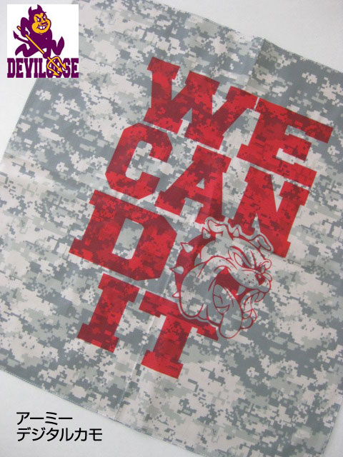 DEVILOOSE�ʥǥӥ롼�����ꥸ�ʥ�ˡ�WE CAN DO IT�ץХ���ʡ��åɥץ��ȡ�