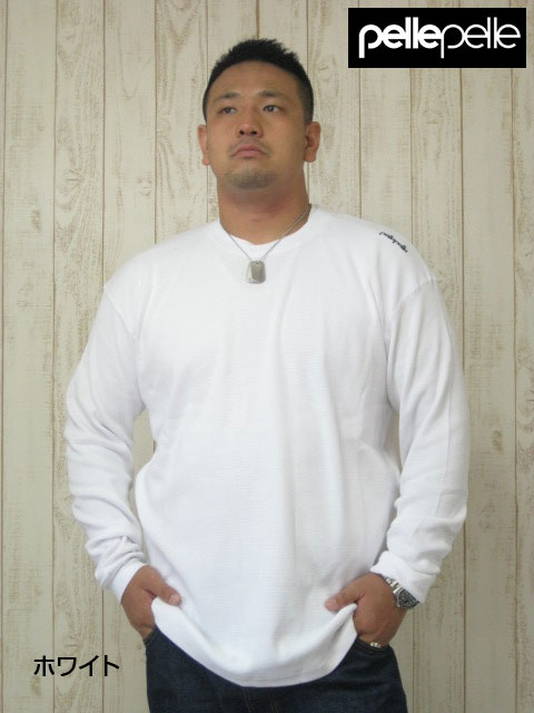 ���礭����������pellepelle�ʥڥ�ڥ�ˡ֥�åե�ץ�����������������TEE