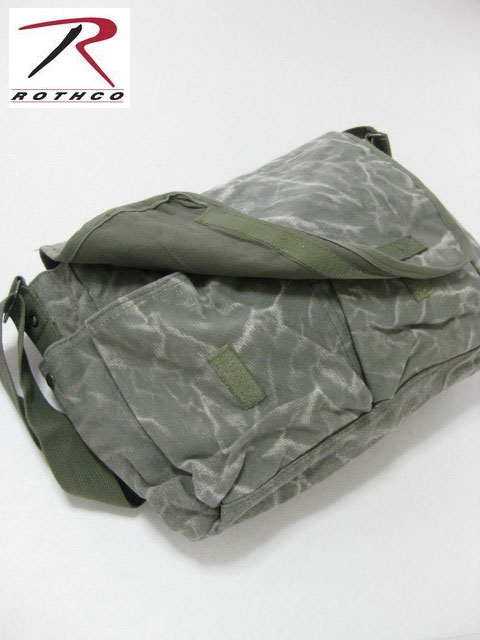 ���礭����������ROTHCO�ʥ������˥�å��󥸥㡼�Хå� STONE WASHED