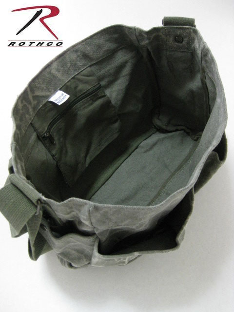 ���礭����������ROTHCO�ʥ������˥�å��󥸥㡼�Хå� STONE WASHED