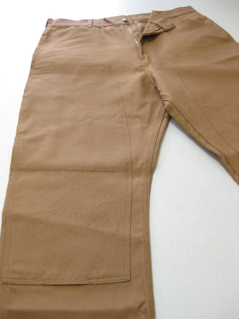 ���礭����������ROUNDHOUSE�ʥ饦��ɥϥ����ˡ�DOUBLE FRONT BROWN DUCK�ץڥ��󥿡��ѥ��
