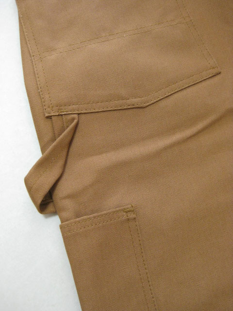 ���礭����������ROUNDHOUSE�ʥ饦��ɥϥ����ˡ�DOUBLE FRONT BROWN DUCK�ץڥ��󥿡��ѥ��