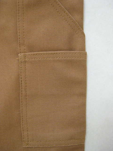���礭����������ROUNDHOUSE�ʥ饦��ɥϥ����ˡ�DOUBLE FRONT BROWN DUCK�ץڥ��󥿡��ѥ��