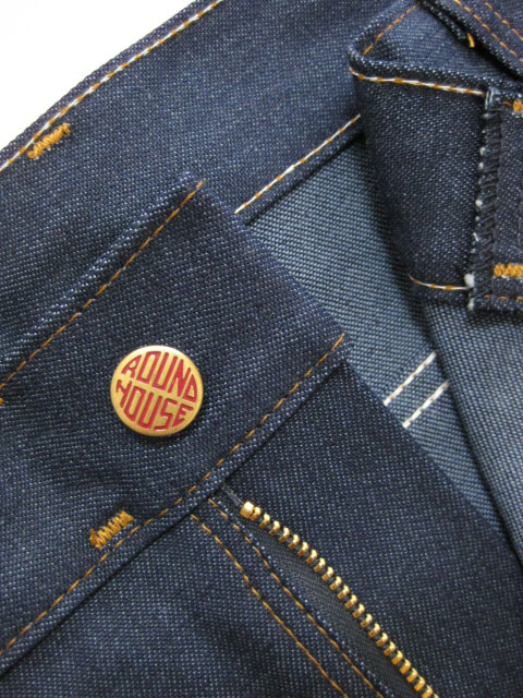 ���礭����������ROUNDHOUSE�ʥ饦��ɥϥ�����Five Pocket Pants